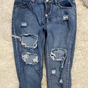 Refuge ripped jeans